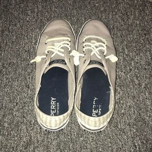 Sperry-top sider seacoast isle grey
